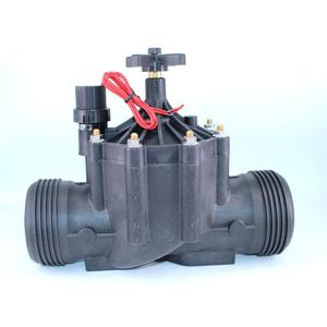 Válvula solenoide de riego con energía solar, cuerpo de plástico, control electrónico manual para sistemas de suministro y drenaje de agua en granjas - Product Image 3