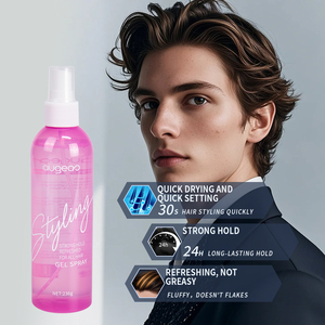 Nhãn Hiệu Riêng Augeas Giữ Phụ Nữ 24 Giờ Mạnh Mẽ Giữ Tạo Kiểu Tóc Phun Cho Nam Giới - Product Image 3