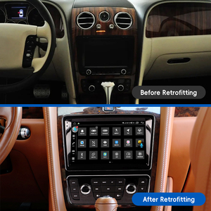 Modification de voiture 2012-2019, mise à niveau de la console centrale, écran Android multimédia pour Flying Spur Continental - Product Image 2