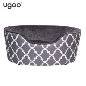 Sofá para dormir para mascotas, cama cálida de lujo antigua de alta calidad, fabricada en <span class=keywords><strong>China</strong></span>, para perros y gatos - Product Image 2