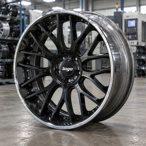 Jantes forgées NJQS Weds 709M CONCAVE FACE en alliage, 16-22 pouces, 5x114.3 5x112 pour Honda Accord, Lexus ES, Mazda 6, BMW Série 5 - Product Image 1