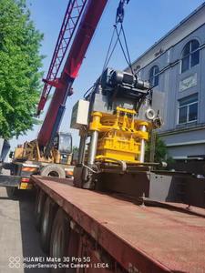 آلات أوتوماتيكية لأرضيات التيراتزو المتجانسة مسبقة الصنع ، نظام شرفة خرسانية ، ماكينة ضغط هيدروليكية - Product Image 6