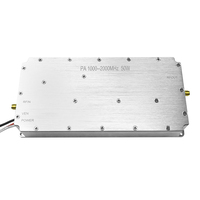 Module amplificateur RF large bande personnalisable PA 1000-2000 MHz 50 W haute puissance pour la sécurité et la protection