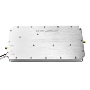 Module amplificateur RF large bande personnalisable PA 1000-2000 MHz 50 W haute puissance pour la sécurité et la protection - Product Image 1