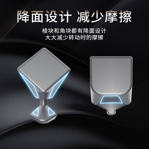 ลูกบาศก์มายากลขนาดใหญ่พิเศษ 42 ซม. 3x3 ของเล่นเสริมการเรียนรู้ - Product Image 5