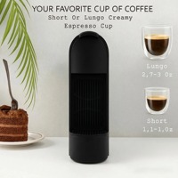 Machine à café à capsules semi-automatique électrique haut de gamme Modèle CM6619 Boîtier en plastique durable Système de chauffage rapide Pompe 16-20 bars