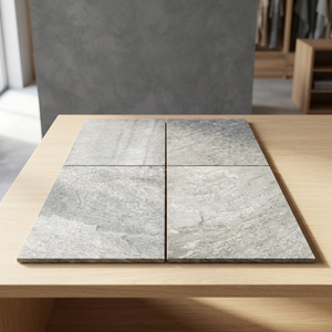 Dalles de pavage extérieur en porcelaine pleine masse 20 mm Quartet Naturel R11, rectifiées, haute résistance - Product Image 3