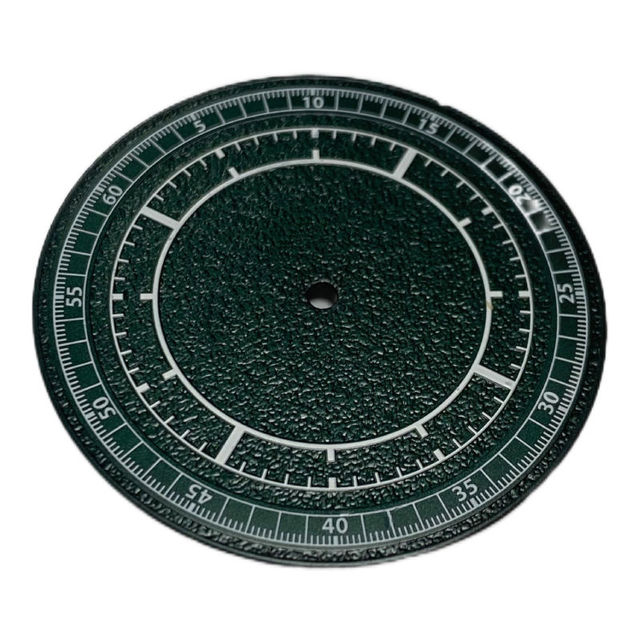 Custom Pineapple Watch Dial 32.8mm Brass Parts Movement 2451 Compatible 40mm Watch Face