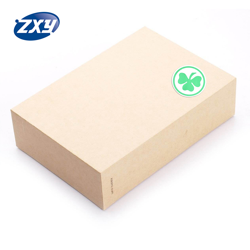 Зеленый Лист наклейки рулон для упаковки