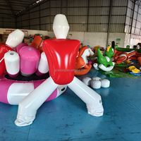 Mannequin gonflable Offre Spéciale de football de PVC/factice d'entraînement de football de gardien de but