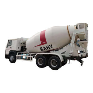 Camion malaxeur à béton chinois d'occasion, très vendu, Sany Machinery, prix d'usine - Product Image 1