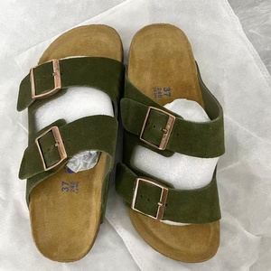 Sandalias <span class=keywords><strong>Arizona</strong></span> de Tacón Alto con Punta Abierta, Color <span class=keywords><strong>Verde</strong></span>, Diseño sin Cordones, para Todas las Temporadas, Ligeras - Product Image 1