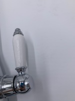 Robinet d'eau chaude traditionnel à 3 voies avec verrouillage enfant