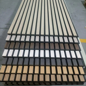 隔音板面板木板木质现代室内隔音墙装饰隔音墙面板 - Product Image 1