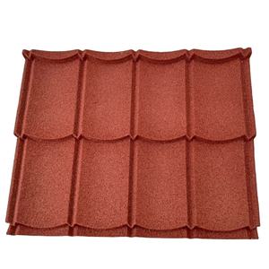 CONSTRUISEZ de nouveaux matériaux de feuille de toiture de taille longue Dachziegel Tejas Tuile Toiture tuile en métal enduite de pierre pour l'application d'hôtel - Product Image 3