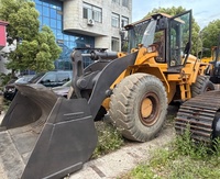 Original Gebrauchter Volvo L120 Schwerlast-Radlader Gut Gepflegter Hydraulischer Baustellenlader für Bergbau Hafenbeladung 120