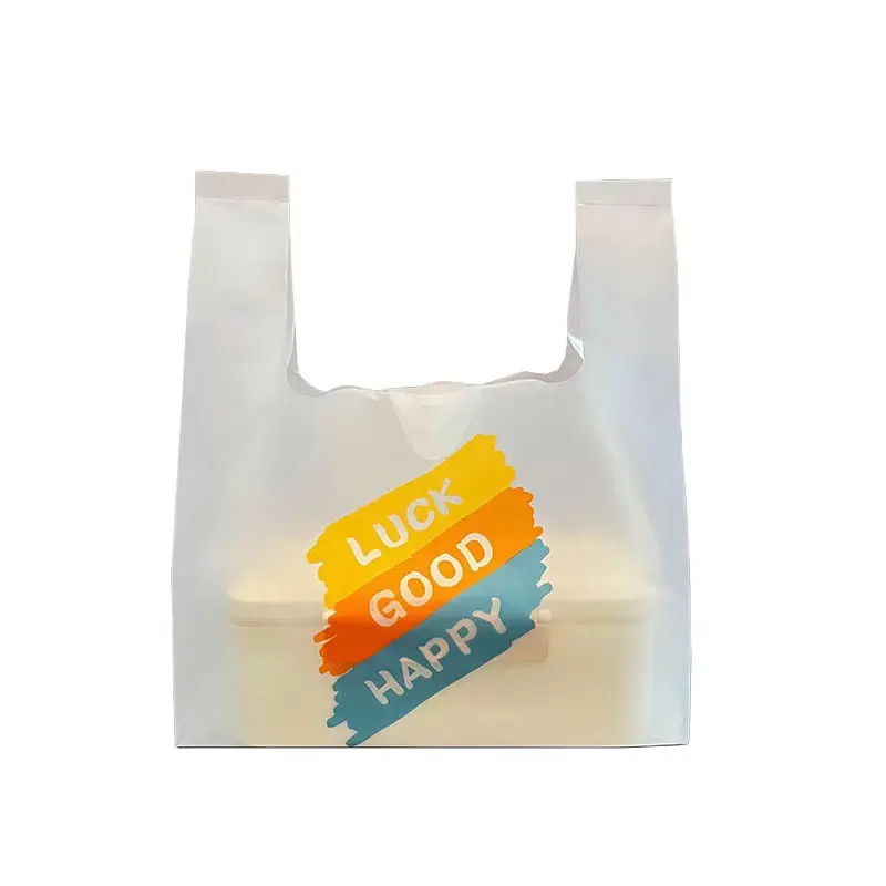 Bolsas de plástico de PE, bolsas de compras biodegradables, todo tipo de bolsas diarias de comestibles, fabricantes de producción personalizada directa