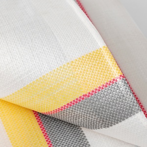 <span class=keywords><strong>Telo</strong></span> in Polietilene Intrecciato Rivestito in PE Dorato <span class=keywords><strong>Impermeabile</strong></span> per Copertura Serre - Product Image 6