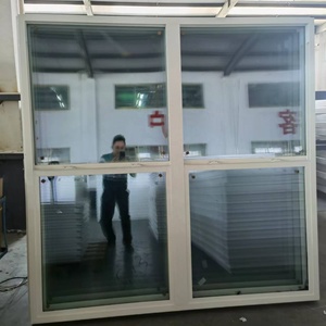 Cửa Sổ Trượt <span class=keywords><strong>UPVC</strong></span> J-channel Của Mỹ, Cửa Sổ Kính Đôi PVC - Product Image 1
