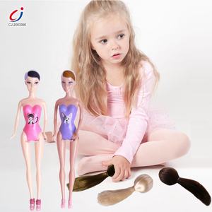 Bambola in Plastica di Alta Qualità con Cambio Colore, Giocattolo DIY per Regali - Product Image 3