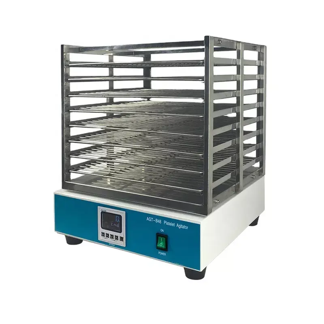 Platelet Agitator Platelet Incubator with Agitator 96 Bags 48bags Price Blood Bank Platelet Agitator