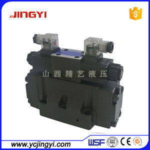Vanne directionnelle électrohydraulique Yuken DSHG-03-3C4 40-D24, commande quatre voies, vanne hydraulique manuelle en fonte - Product Image 4