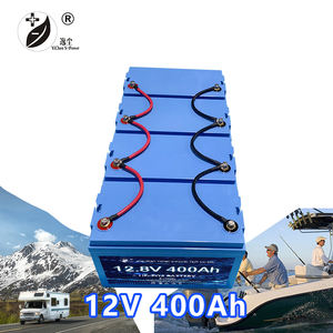12V بطارية أيون الليثيوم فوسفات 12V 400Ah 4S4P الذكية بطارية قارب البحرية التصيد للسيارات LiFePO4 بطارية حزمة - Product Image 2