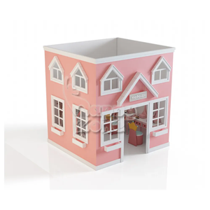 Équipement de jeu intérieur personnalisé pour enfants : maison de jeu de rôle Hôpital, <span class=keywords><strong>Banque</strong></span>, Mini-ville, jouets de jeu de rôle pour enfants - Product Image 5