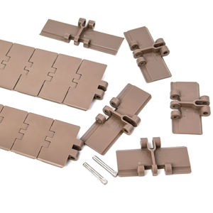 कम कीमत उच्च गुणवत्ता 820-k450 820-k600 प्लास्टिक सीधे फ्लैट टॉप चेन - Product Image 2