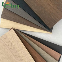 Fabriqué en Chine face de couleur contreplaqué feuille de 18mm étanche mélamine Mdf Conseil
