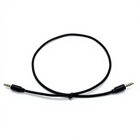 Câble audio stéréo auxiliaire COMTON 4 pôles TRRS 3,5 mm mâle vers mâle pour téléphone, casque, voiture