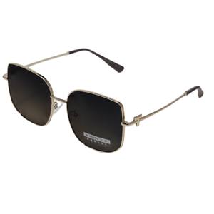 Lunettes de soleil polarisées carrées Kasha pour femmes, monture en métal, protection UV400, pare-soleil extérieur, lentilles de classe 2, matériau TAC - Product Image 2