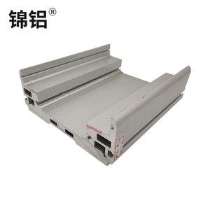 Profilé en aluminium Jinlv 6063 anodisé, rail de guidage industriel sur mesure - Product Image 5