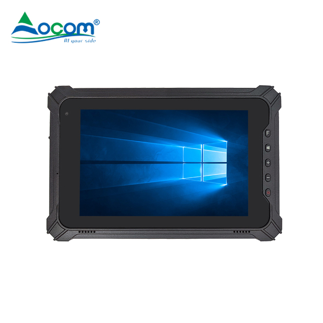 OCBS-T802W OCOM 8.0 Inch Win 10 Home License Industrial Tablet PDA with RFID Scanner