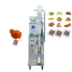 Granule Automatic Vertical Packing Machine Plastic Packaging Chicken Feed Packing Machine 50 Kg Of Plastic Bag 300