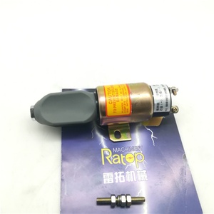 Électrovanne d'arrêt S6K 5I-7518 5I7518 Électrovanne d'arrêt moteur 24V 1751es-12a3uc12b1s 1751-24E7U1B1S5A - Product Image 5