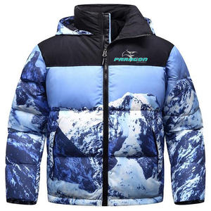 Ropa deportiva personalizada, chaqueta acolchada transpirable, chaqueta acolchada ligera OEM - Product Image 2