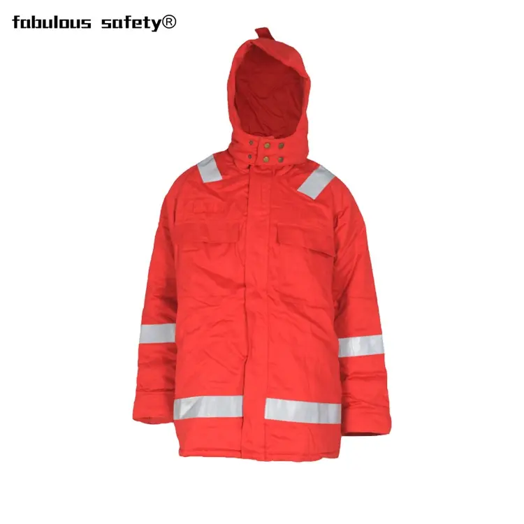 Roupas petroquímicas jaquetas hi-vis de boa qualidade