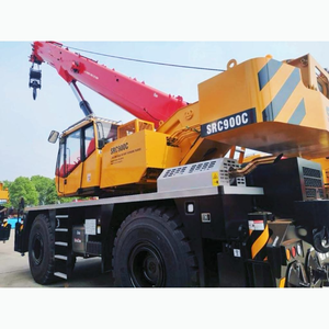 מותג העליון מנוף src900t 90ton נייד עגור שטח קשה מנוף - Product Image 4