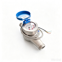 Advanced Remote Water Meter - Stainless Steel DN25 with Modbus Protocol