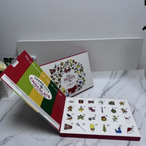 กล่องกระดาษปฏิทินคริสต์มาสพร้อมเคลือบเงา - Product Image 2