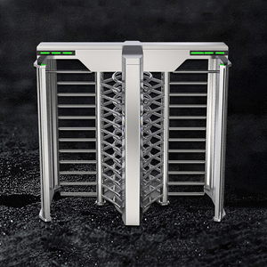 ระบบประตูหมุนอัตโนมัติกลางแจ้งแบบกันน้ำ ความเร็วสูง พร้อมระบบรักษาความปลอดภัย ราคาประหยัด ประตูหมุนเต็มความสูงสำหรับโรงงาน - Product Image 6