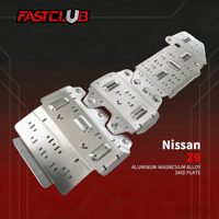 Plaque de protection de châssis en aluminium sur mesure pour Nissan Patrol Y62, protection de châssis tout-terrain avec personnalisation selon les dessins OEM