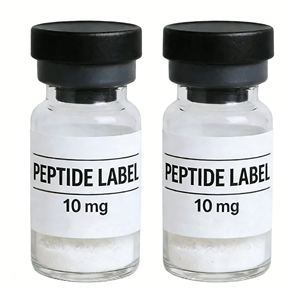 Etiquetas Personalizadas Impermeables y Resistentes al Aceite para Viales de 3ml y 10ml, Impresión de Etiquetas para Péptidos - Product Image 2