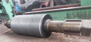 Yogie tùy chỉnh làm việc cuộn nhà máy thép Con lăn nhà máy Kim Loại ổ đĩa lớn trục chính rotor rèn thép lớn cán nhà máy trục con lăn - Product Image 3