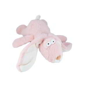 Morbido rosa coniglio <span class=keywords><strong>peluche</strong></span> animali carini animali di Design animale giocattoli di <span class=keywords><strong>peluche</strong></span> tessuto PP ponderato zaino sonico per i bambini per promozioni regali - Product Image 6