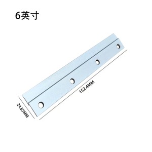 Z Shape Aluminum <b>Hanging</b> <b>Bracket</b> Dry Mount Profile For Wood Veneer Wall Panel - Product Image 2