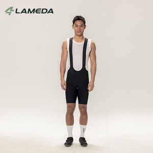 <span class=keywords><strong>Pantaloncini</strong></span> <span class=keywords><strong>da</strong></span> Ciclismo Lameda Pro <span class=keywords><strong>da</strong></span> Uomo con Imbottitura 3D in Chamois, Pantaloni <span class=keywords><strong>da</strong></span> <span class=keywords><strong>Bici</strong></span> ad Alta Elasticità e Compressione per Ciclismo su Strada - Product Image 6