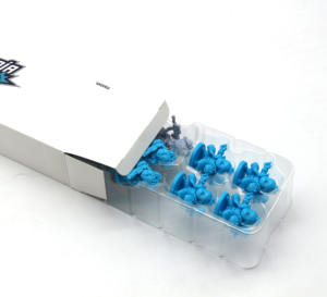 Figuras de Plástico en Miniatura de Marca Personalizada, <span class=keywords><strong>Juegos</strong></span> de Mesa, Juego de Doble Caja, PVC Ecológico, Fantasía, Ciencia Ficción, Entretenimiento Familiar, CMYK - Product Image 5