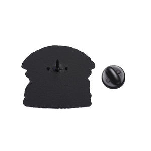 Cartoon Kikker Email Pin Zittend Paddestoel Geestelijke Gezondheid Citaat Broche Revers Badge Sieraden Geschenken Voor Vrienden - Product Image 5